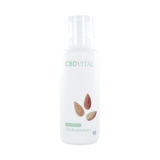 CBD Bodylotion plus 200ml