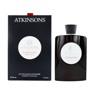 Atkinsons 24 Old Bond Street Triple Extract Edc Spray