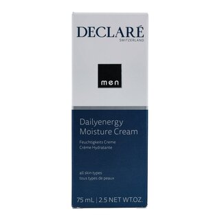 Men - Daily Energy - Moisture Cream 75ml