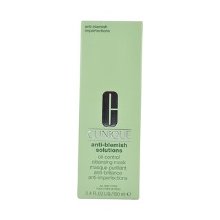 Anti-Blemish Solutions - Oil Control Cleansing Mask 100ml