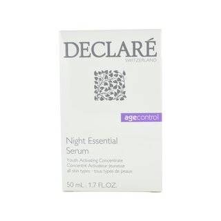 Age Control - Night Essential Serum 50ml