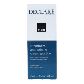 Men - Anti-Wrinkle - Vitamineral Cream Sportive 75ml