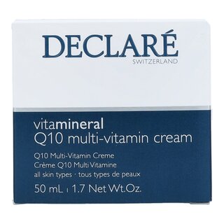 Men - Anti-Wrinkle - Vitamineral Q10 Multi-Vitamin Cream 50ml