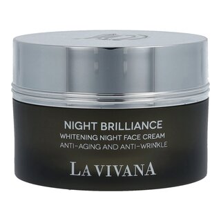 NIGHT BRILLIANCE Whitening Night Face Cream