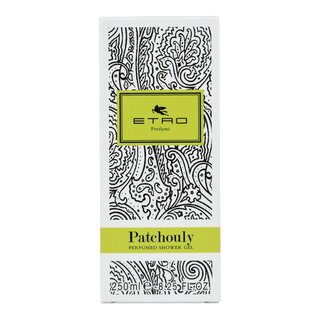 Patchouly Shower Gel 250ml