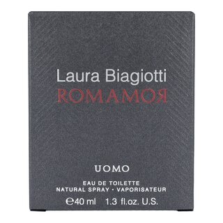 Romamor Uomo - EdT 40ml