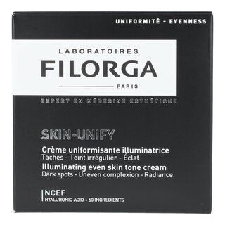 Skin Unify - Illuminating even skin tone cream 50ml