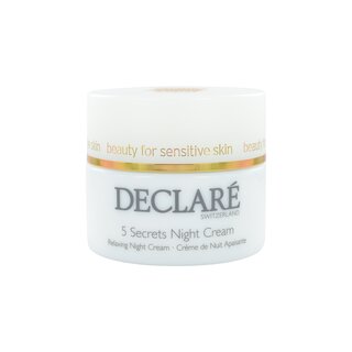 Stress Balance - 5 Secrets Night Cream 50ml