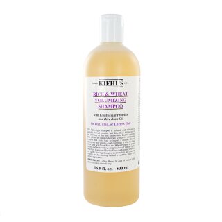 Rice & Wheat Volumizing Shampoo 500ml