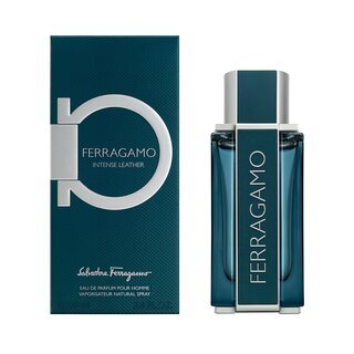 S. Ferragamo F Intense Leather Pour Homme Edp Spray