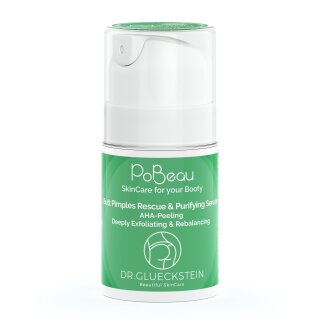 POBEAU - BUTT PIMPLES RESCUE & PURIFYING SERUM 50ML