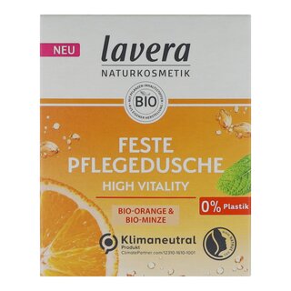 Feste Pflegedusche High Vitality 50g