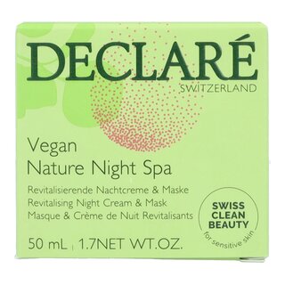 Vegan Nature Night Spa 50ml
