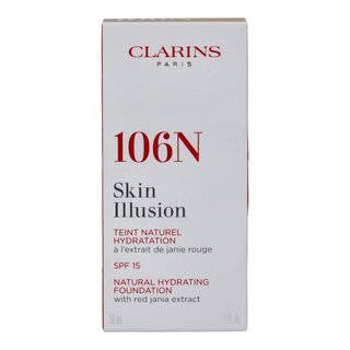 Skin Illusion SPF15 - 106 Vanilla 30ml