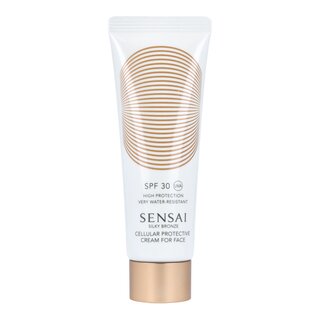 SILKY BRONZE - Cellular Protective Cream For Face SPF30 50ml