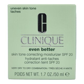 Even Better - Skin Tone Correcting Moisturizer SPF 20 - 50ml