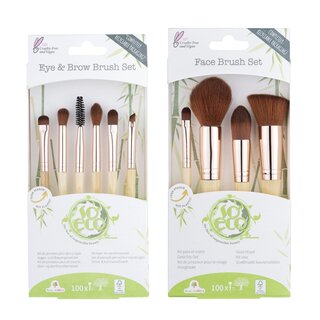 So Eco - Eye Brush Kit & Face Brush Kit Bundle