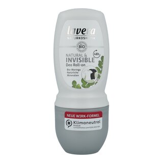 Deo Roll-on NATURAL & INVISIBLE 50ml