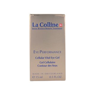 Eye Performance - Cellular Vital Eye Gel 15ml