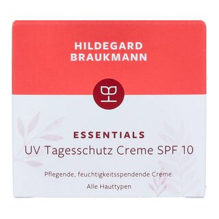 Essentials - UV Tagesschutz Creme SPF 10 50ml