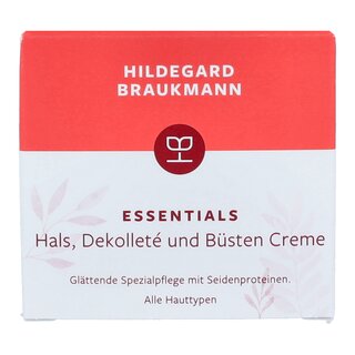 Essentials - Hals, Dekollet und Bsten Creme 50ml