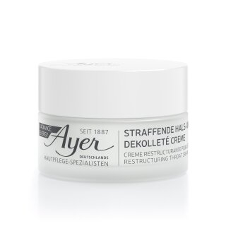 AYER - REF 237 - RADIANCE ENERGY THROAT CREAM 50ML