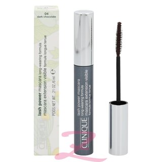 Lash Power Mascara - 04 Dark Chocolate 6ml