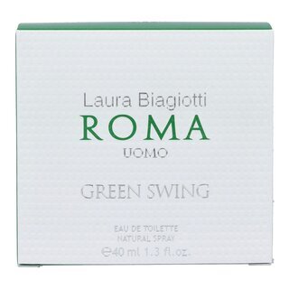 Roma Uomo Green Swing - EdT 40ml