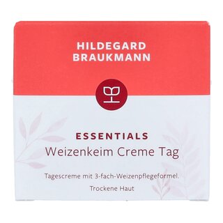 Essentials - Weizenkeim Creme Tag 50ml