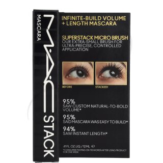 Stack Micro Mascara - Negro 12ml
