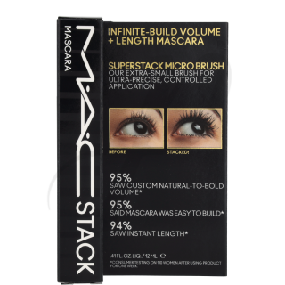 Stack Micro Mascara - Black 12ml