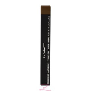 MAC Brushstroke 24h Liner Brown