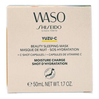 WASO - Yuzu-C Beauty Sleeping Mask 50ml