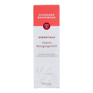 Essentials - Vitamin Reinigungsmilch 200ml