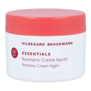 Essentials - Rosmarin Creme Nacht 50ml