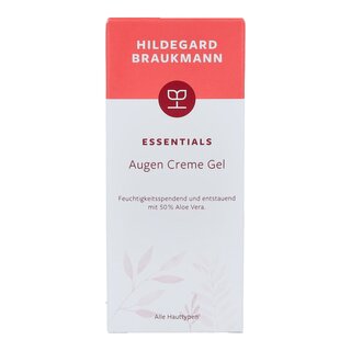 Essentials - Augen Creme Gel 30ml