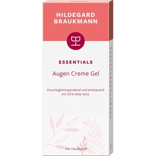 Essentials - Augen Creme Gel 30ml