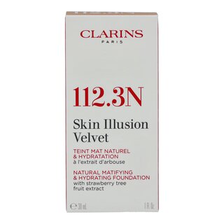 Skin Illusion Velvet - 112.3N Sandalwood 30ml
