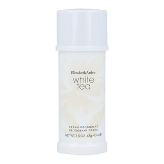 White Tea Deodorant Cream 40ml
