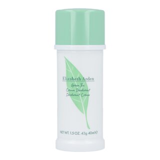 Green Tea - Cream Deodorant 40ml