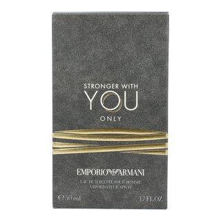 Emporio Armani Stronger With You Only - EdT 50ml