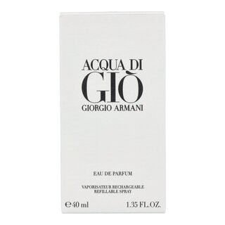 Acqua di Gi Homme Refillable - EdP 40ml