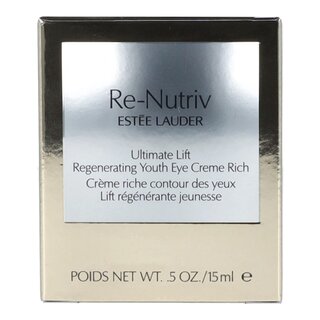 Re-Nutriv - Ultimate Lift Regeneration Eye Creme Rich 15ml