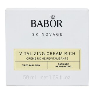SKINOVAGE - Skin Vitalizing Cream Rich 50ml