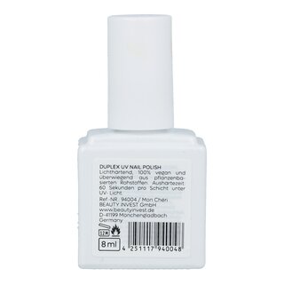 Duplex UV Nail Polish - 04 Mon Chri 8ml