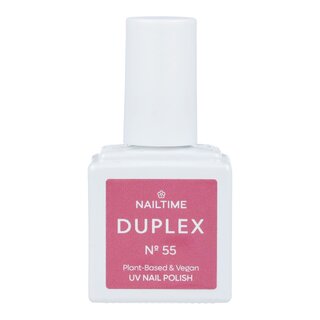 Duplex UV Nail Polish - 55 Rose Blossom 8ml