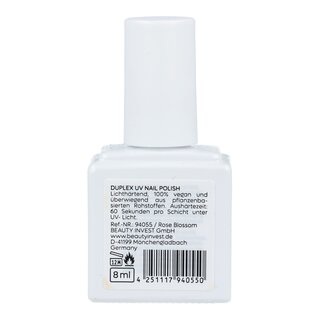 Duplex UV Nail Polish - 55 Rose Blossom 8ml