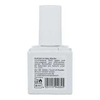 Duplex UV Nail Polish - 34 Touch of Powder 8ml