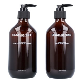 Limited Edition Amber Glass Bottle Hand Care Kit