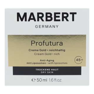 Profutura - Creme Gold reichhaltig 50ml